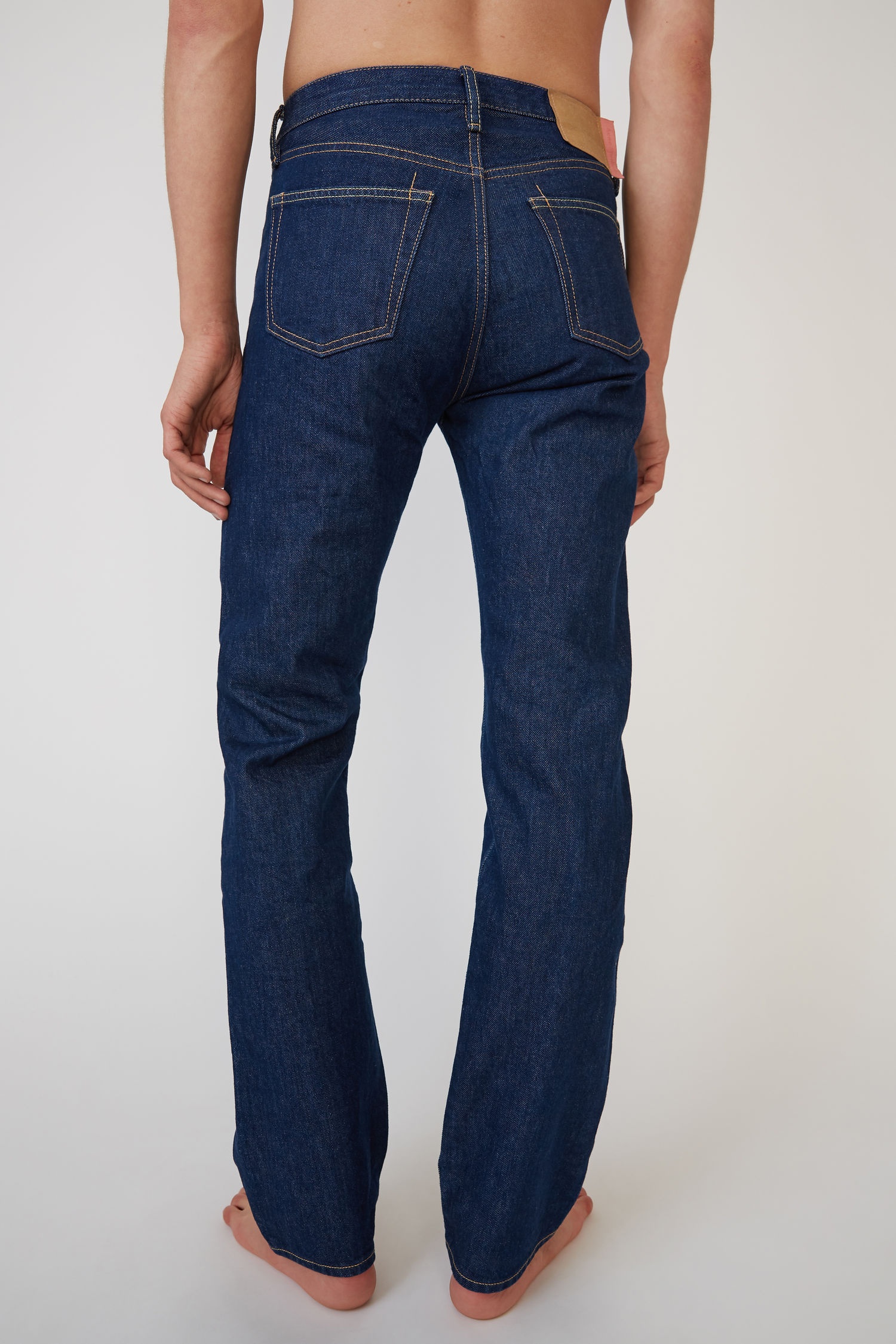 Classic fit jeans indigo blue - 4