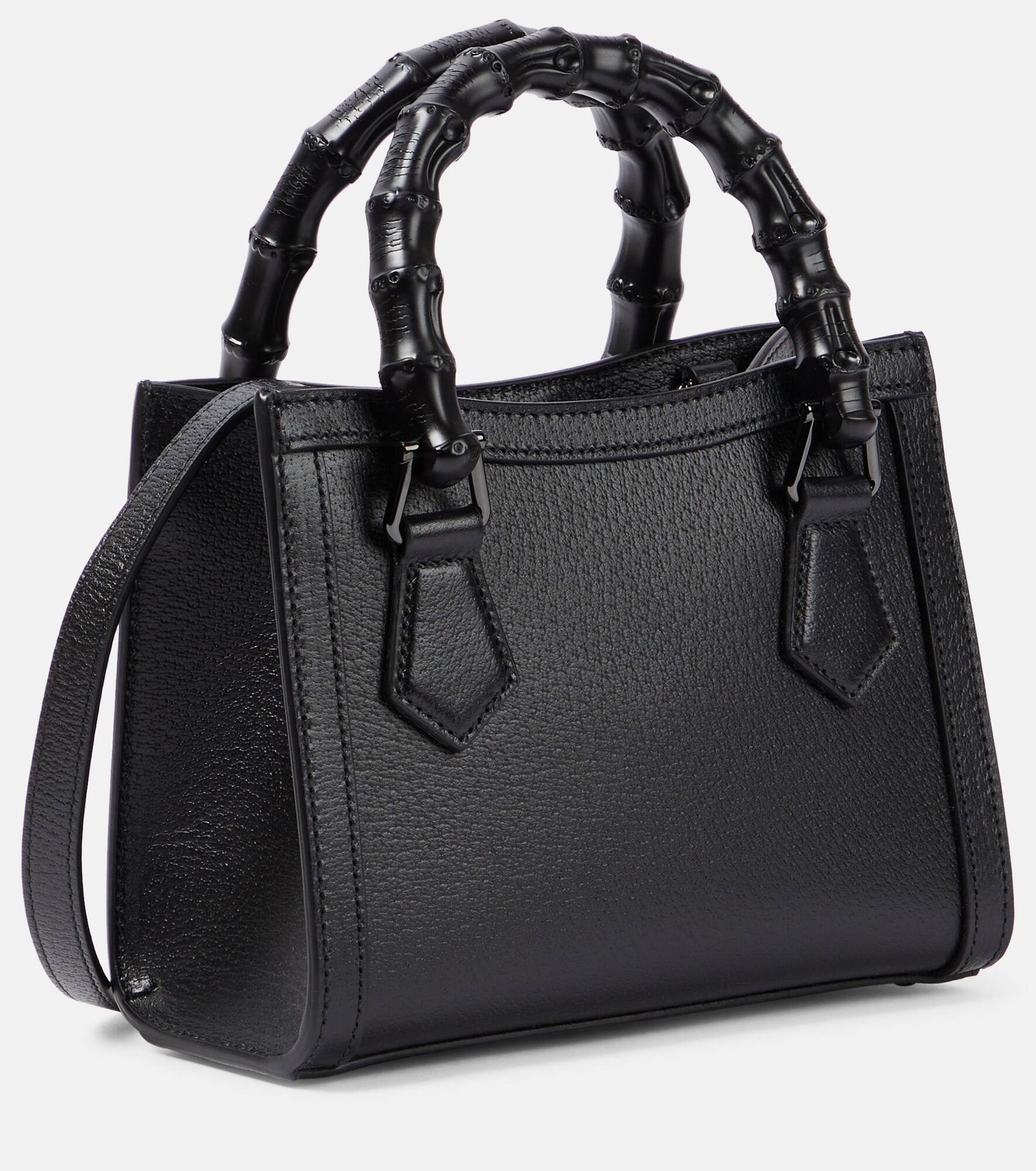 Gucci Diana Mini leather tote bag - 4