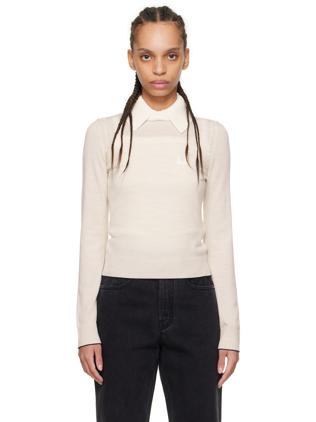 Off-White 'The Tricot knit' Polo - 1
