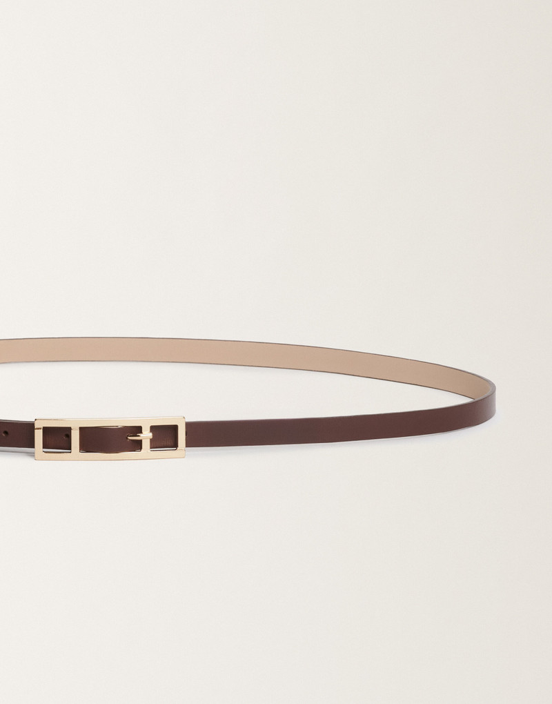 Calfskin belt 3