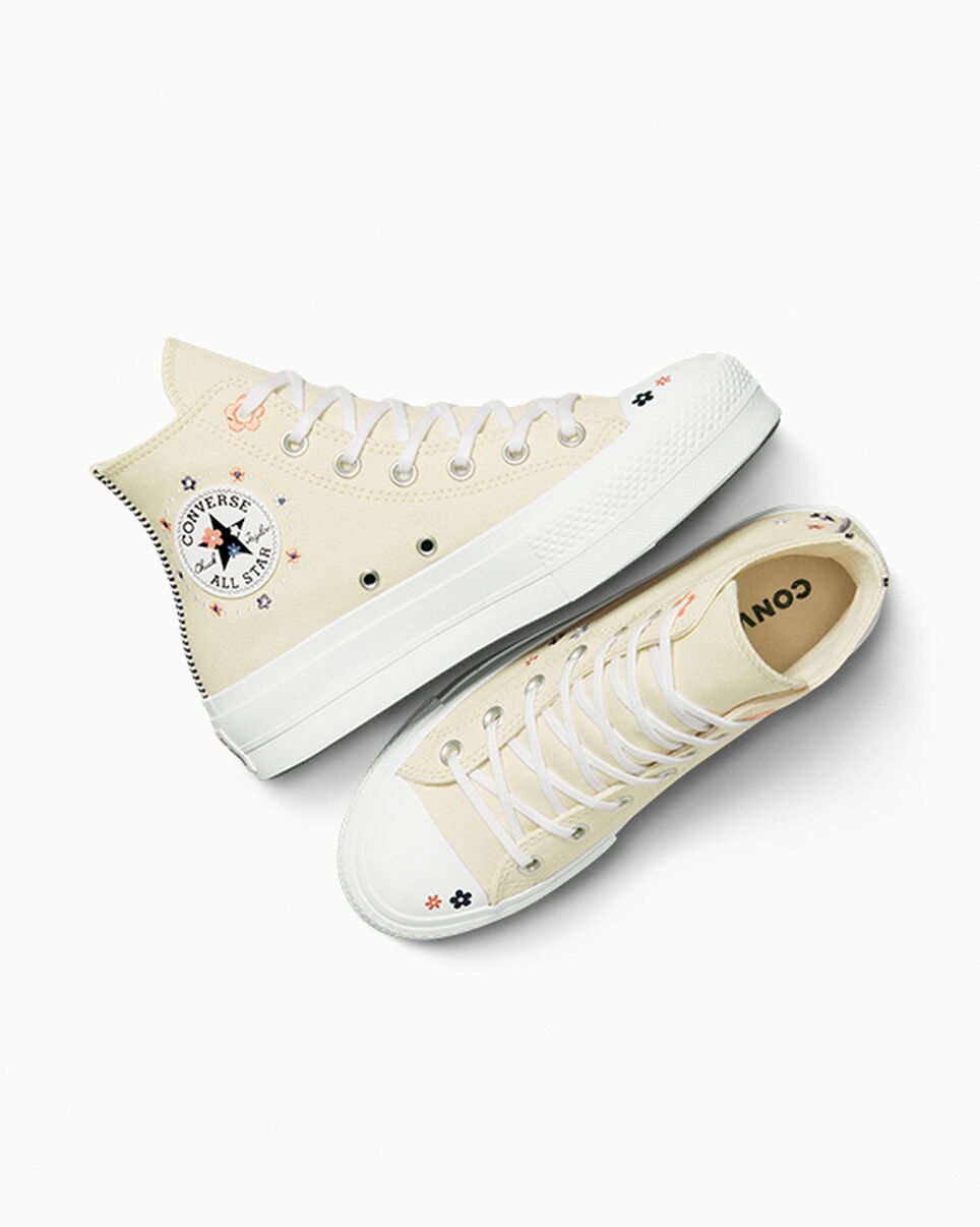 Chuck Taylor All Star Lift Platform Petite Petals - 5
