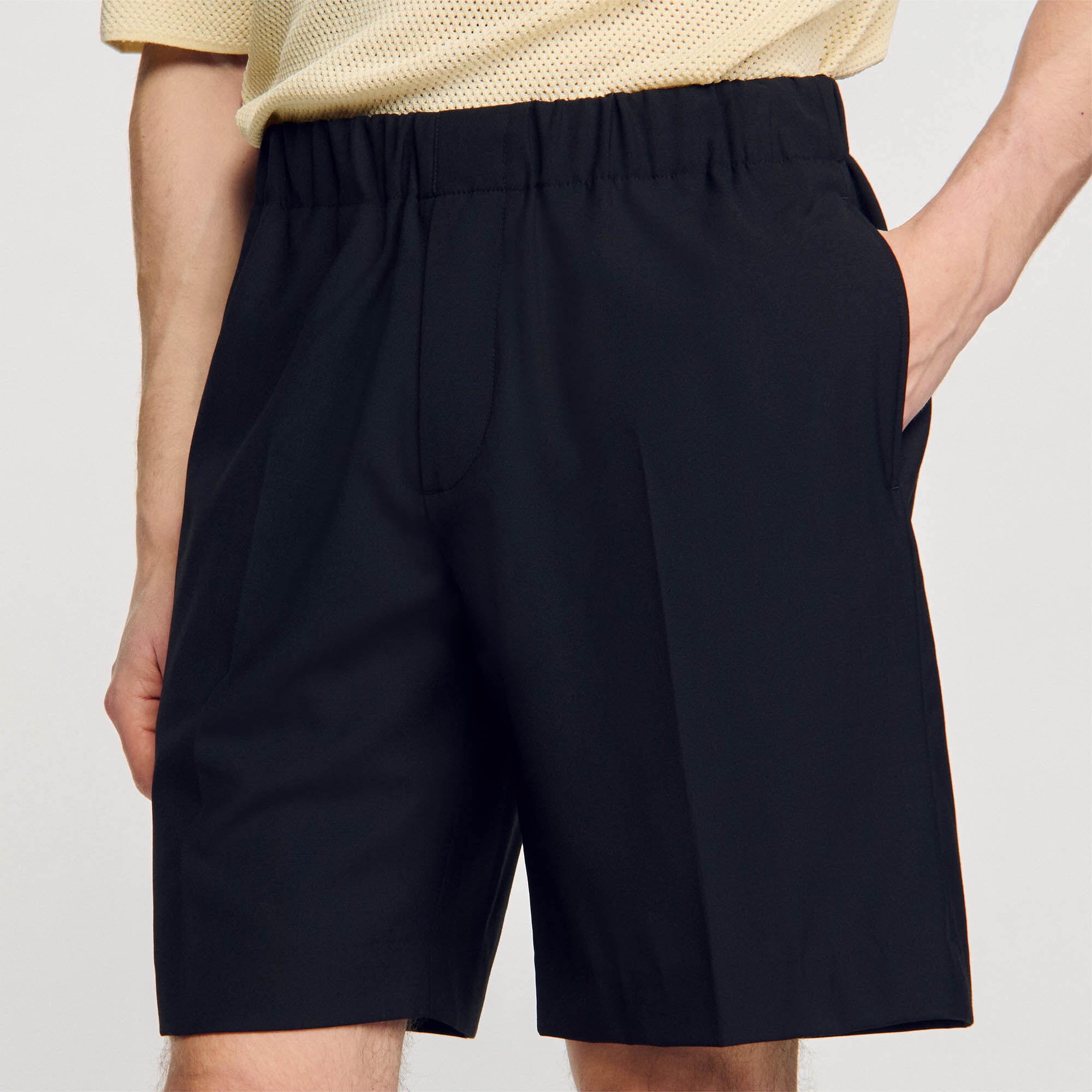 WIDE-LEG SHORTS - 4