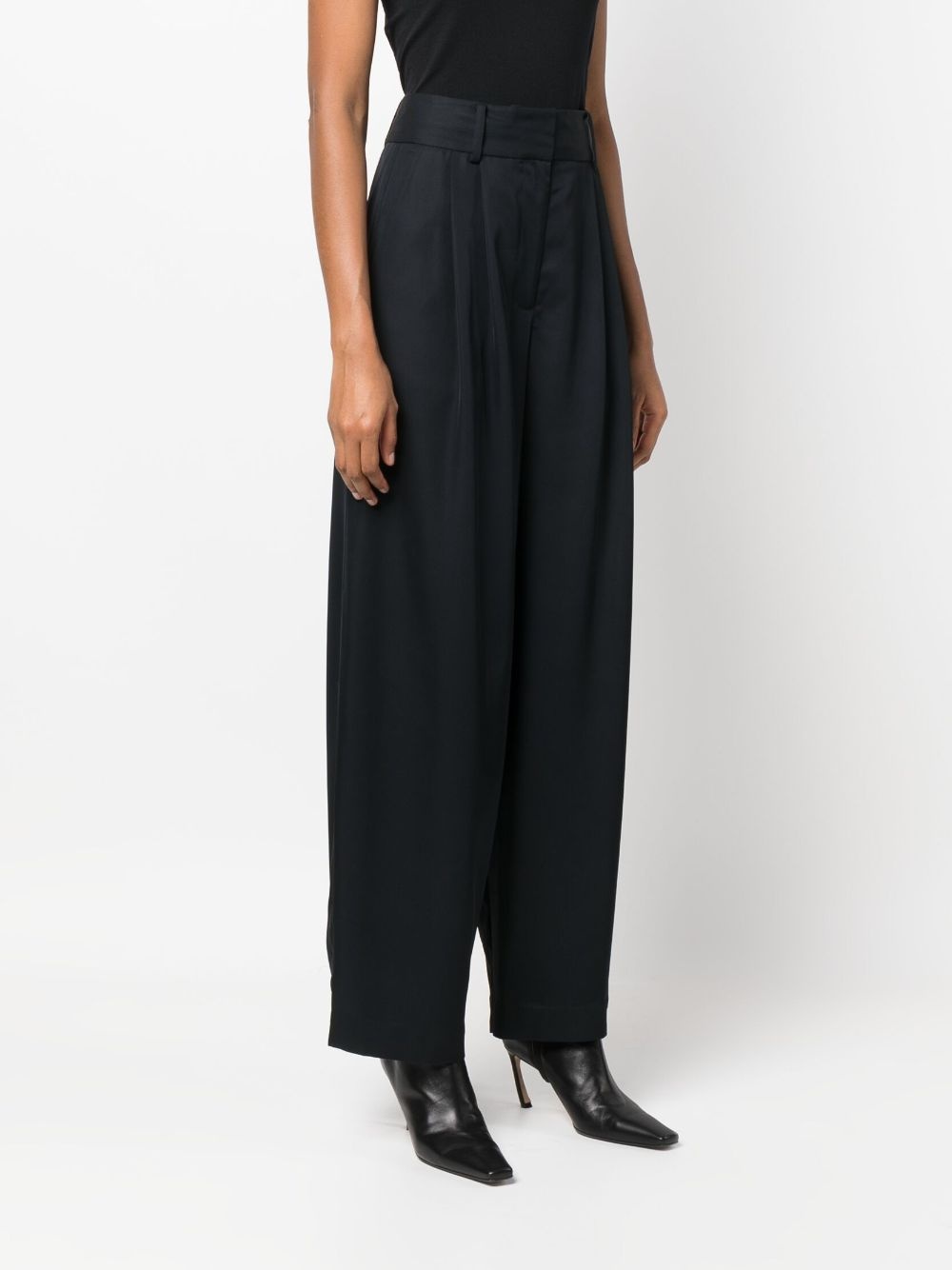 Piscali high-waist trousers - 3
