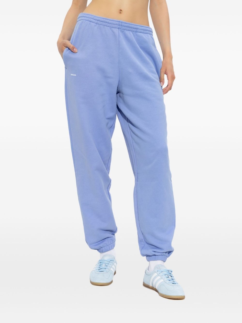 cuffed track pants - 2