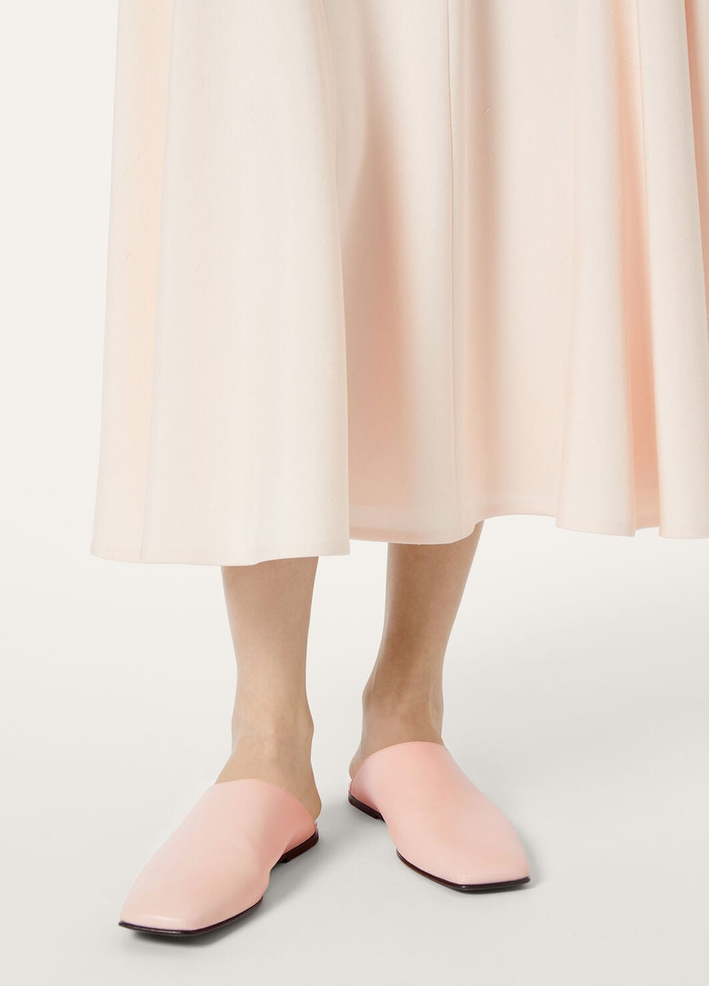 Loro Piana Alba Flat Mules outlook