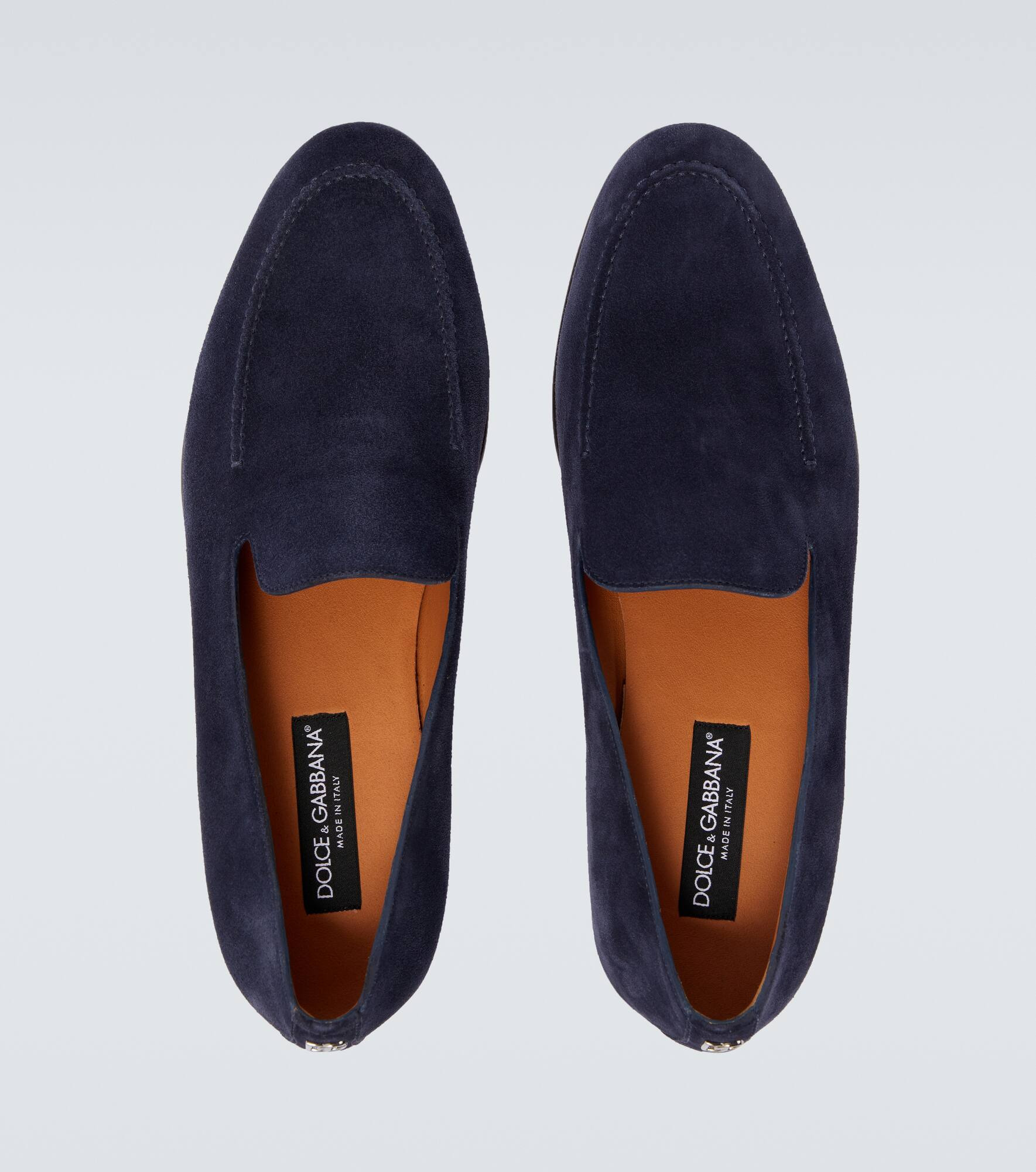 Suede loafers - 4
