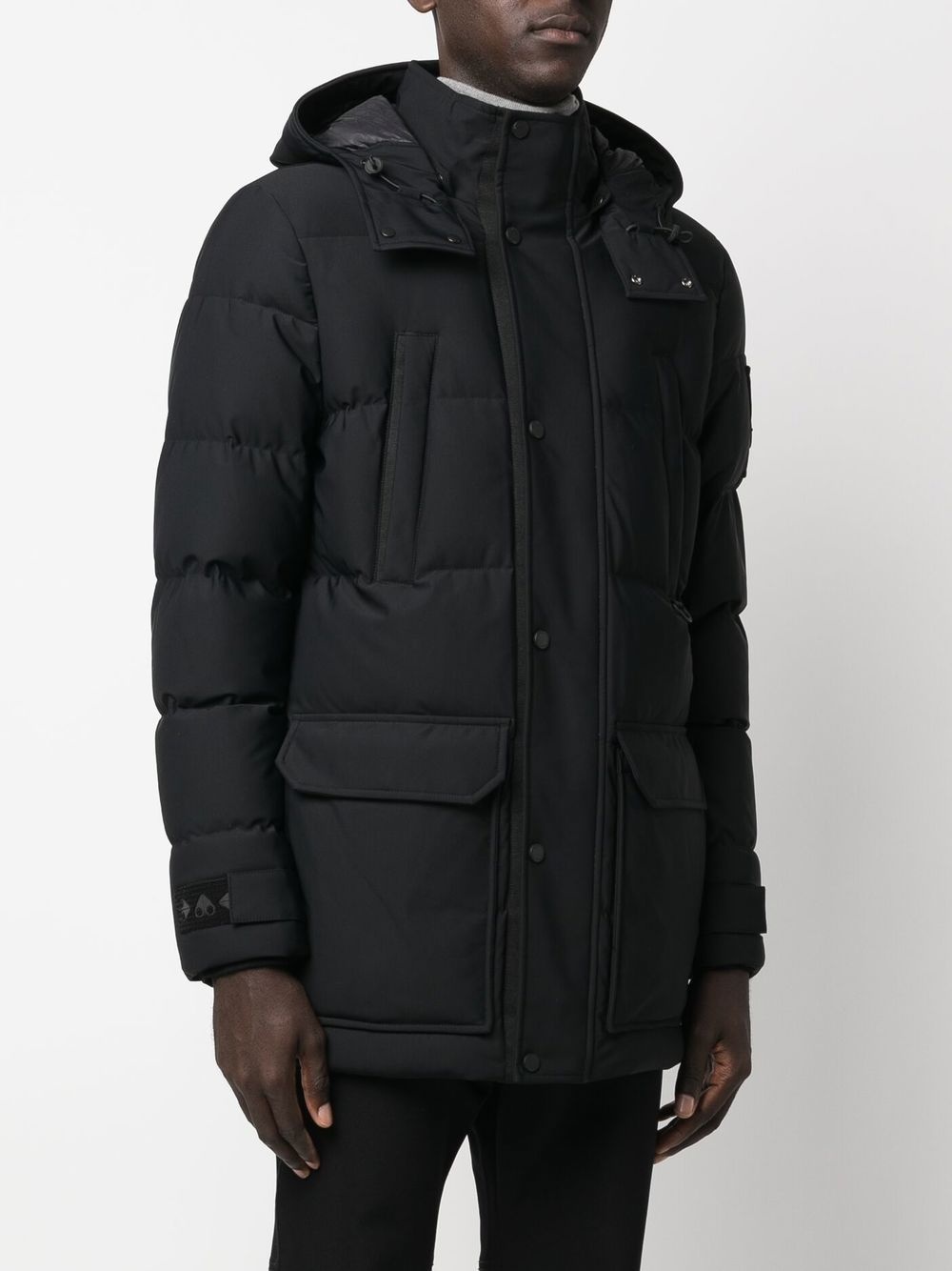 hooded puffer jacket - 3