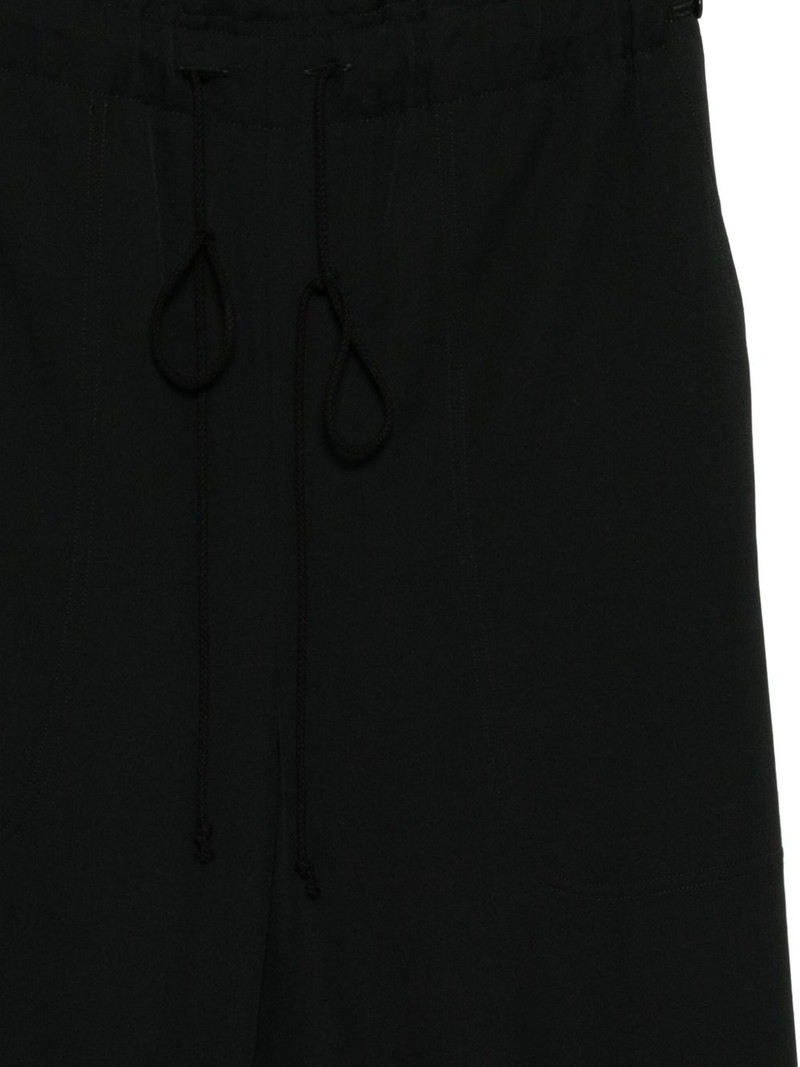 wool tapered trousers 3