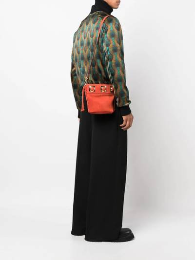 Etro small Crown Me bucket-bag outlook