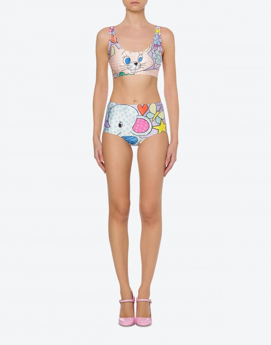 CALICO ANIMALS BIKINI - 2