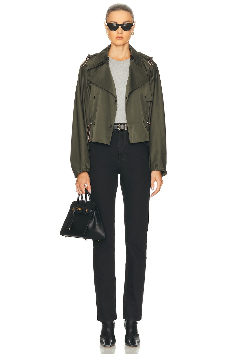 Belted Coat - 6