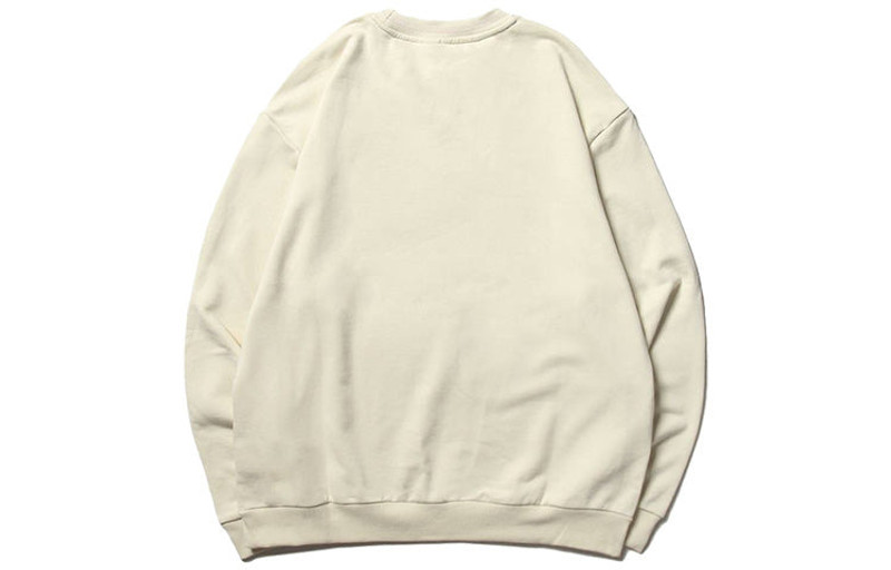 PUMA PUMA Culture Maker Crew Sweat Pullover Round Neck Creamy White 597910-68 outlook