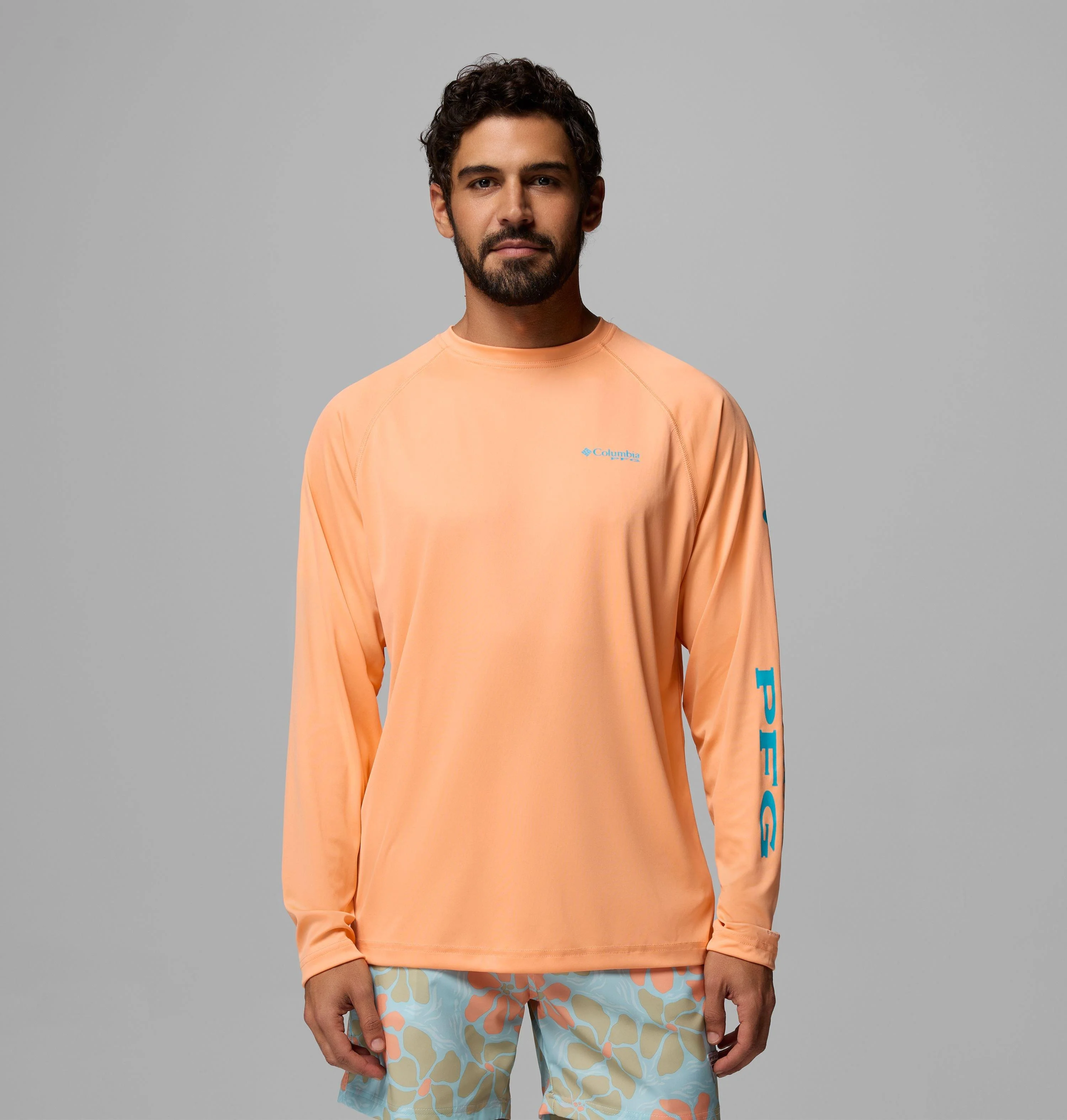 Men's PFG Terminal Tackle Long Sleeve Shirt - 1