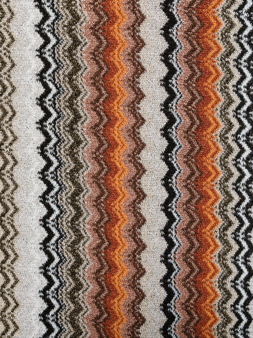 zigzag scarf - 2