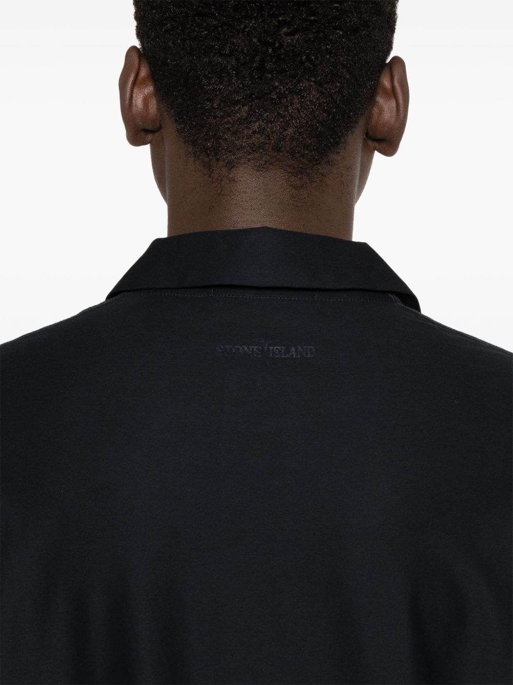 cotton jersey polo shirt - 5