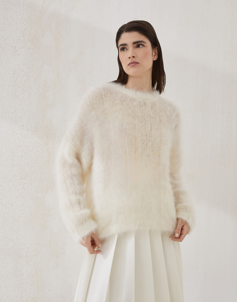 Mohair and silk sweater 1