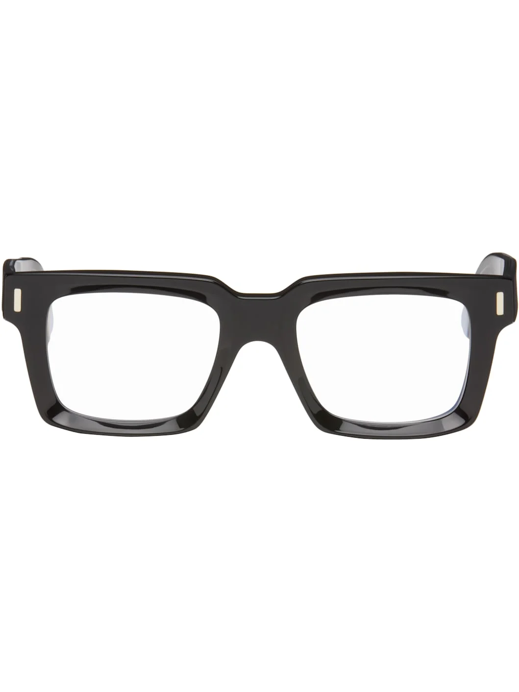 Black 1386 Square Optical Glasses - 1