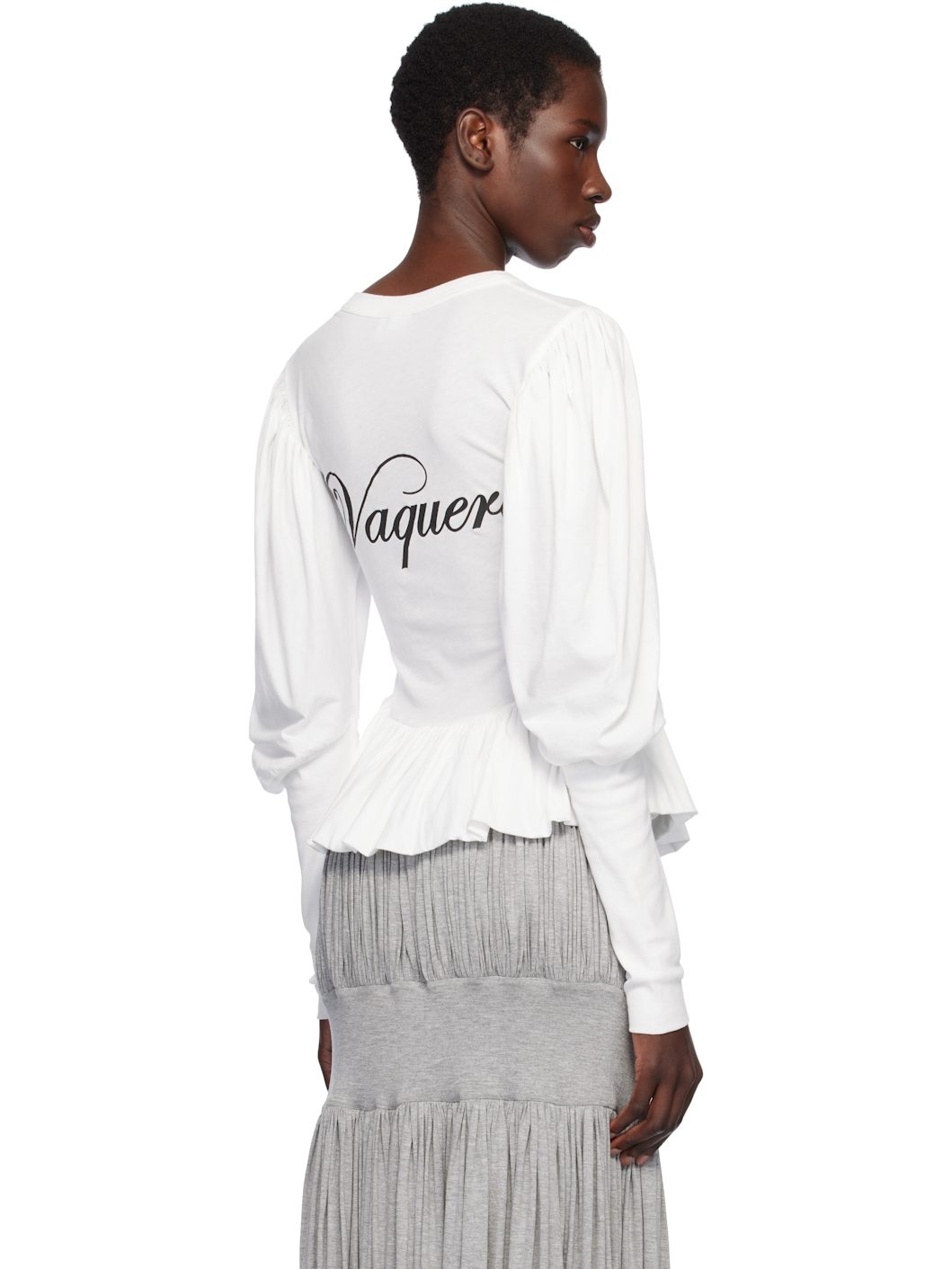 Off-White Romantic Top - 3