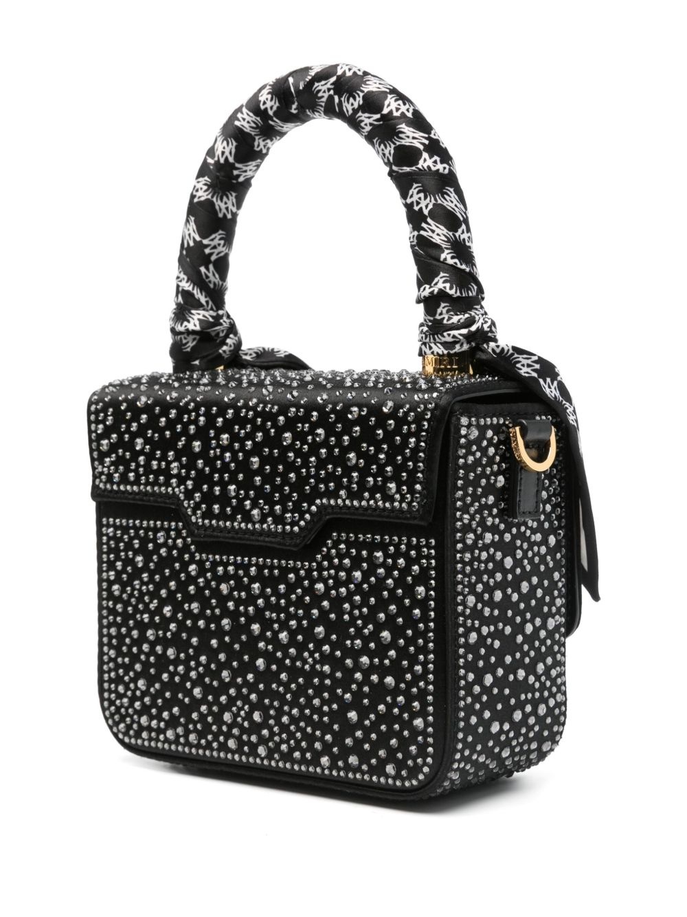 rhinestone-embellished mini bag - 3