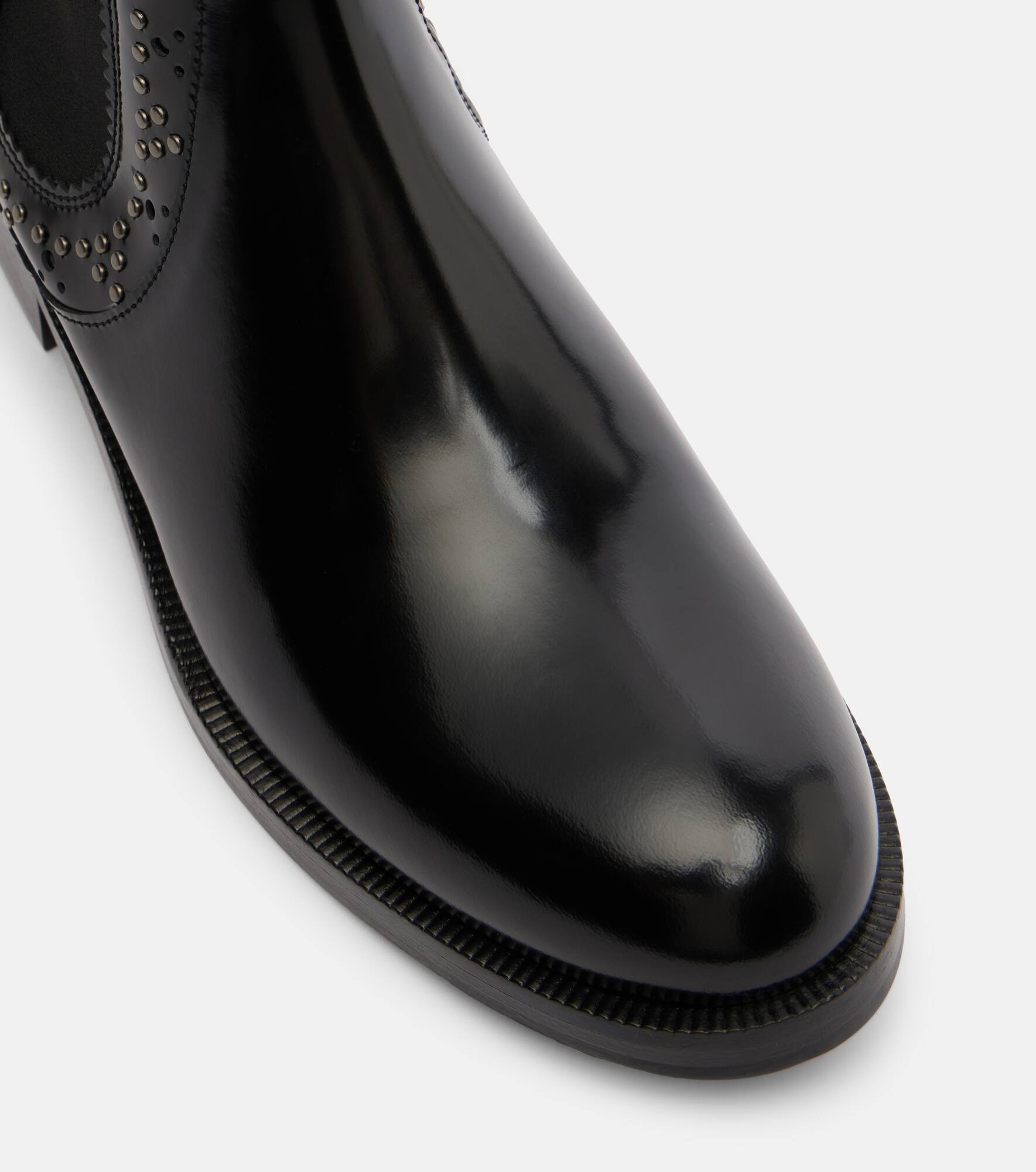 Skye embellished leather Chelsea boots - 5