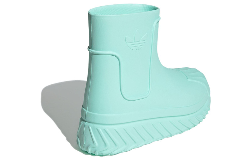 광고 adiFOM Superstar Boot Easy Mint 코어 블랙 (여자) 5