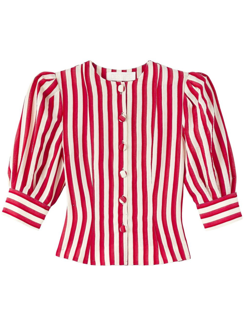 Jasper striped blouse 1