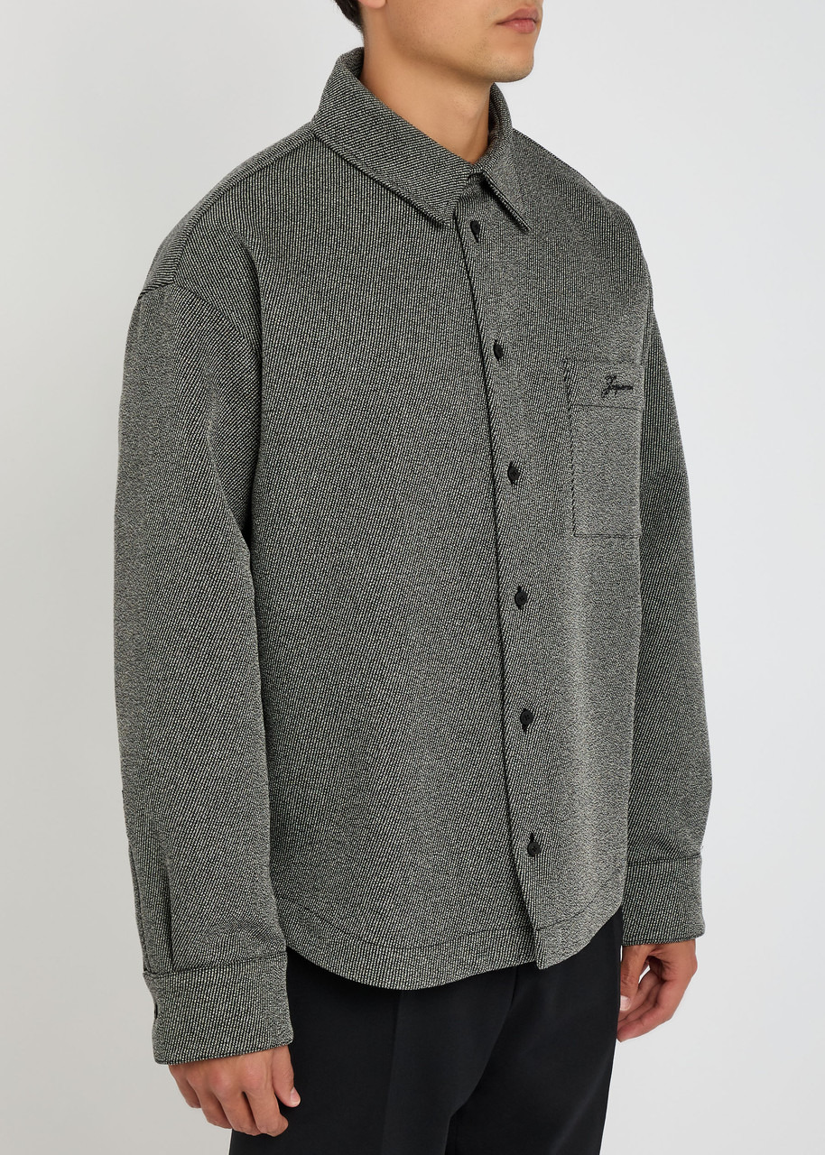 Jacquemus La Chemise Molino Wool-blend Overshirt - 2