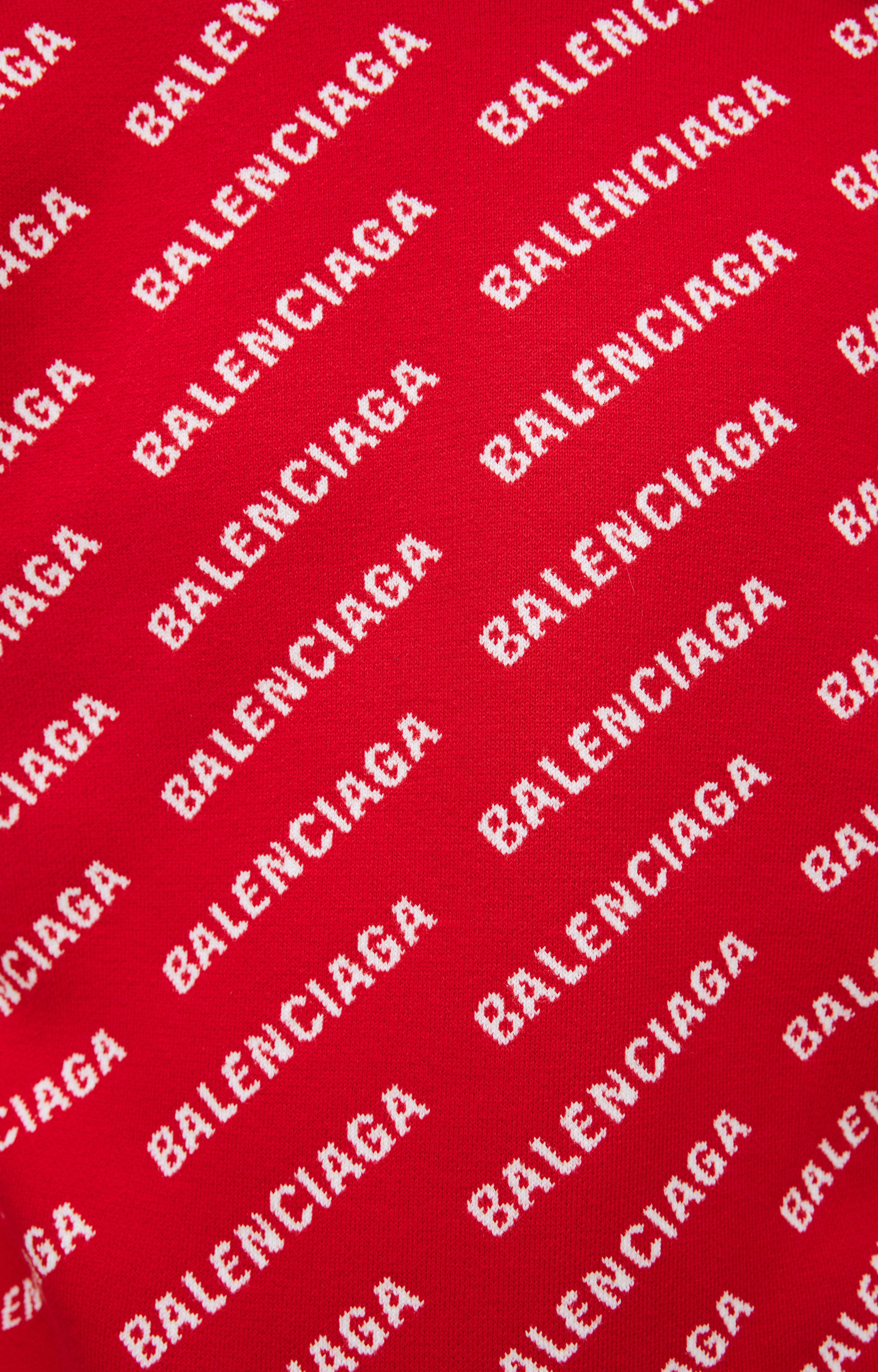 RED LOGO SWEATER - 4