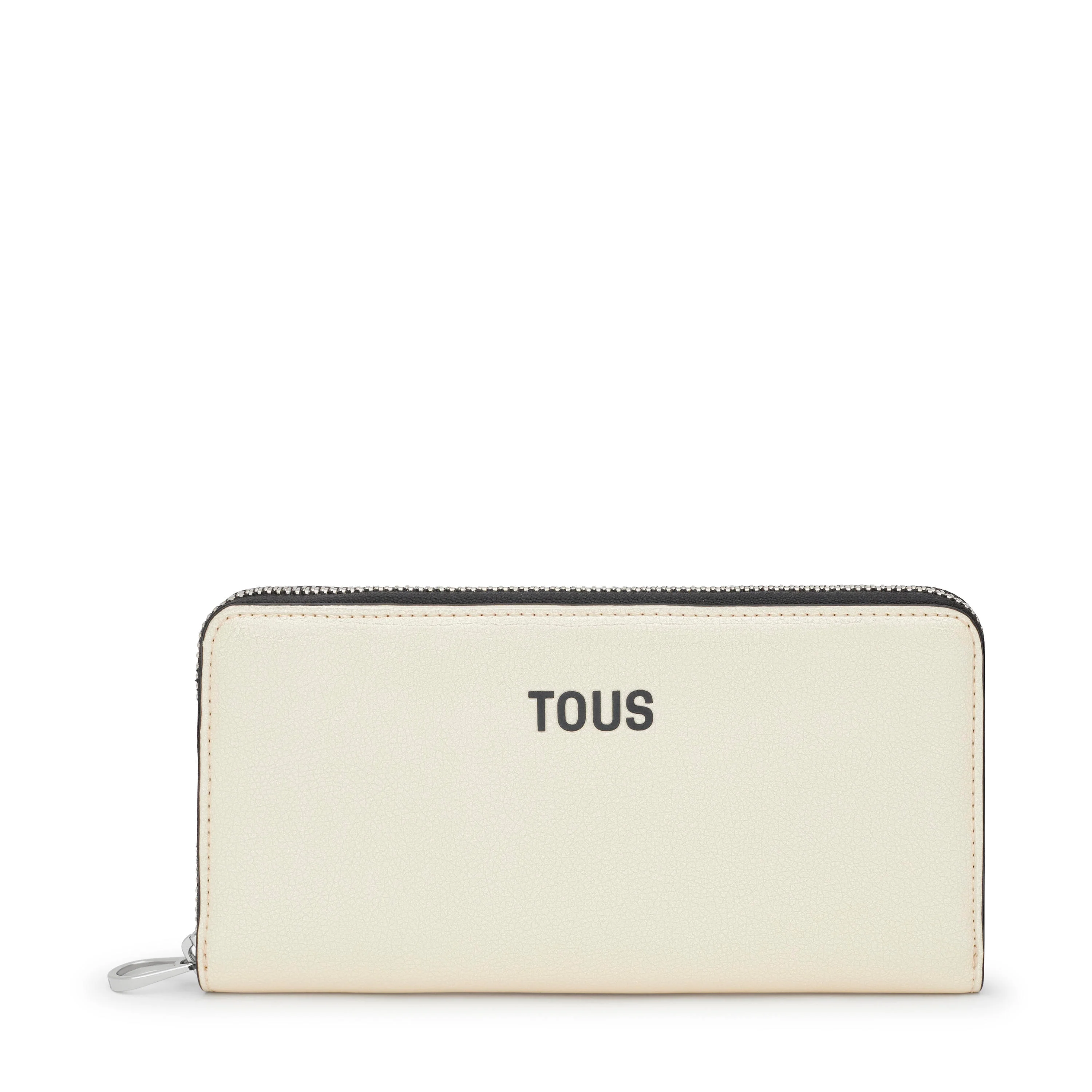 Beige Wallet New Dorp - 1