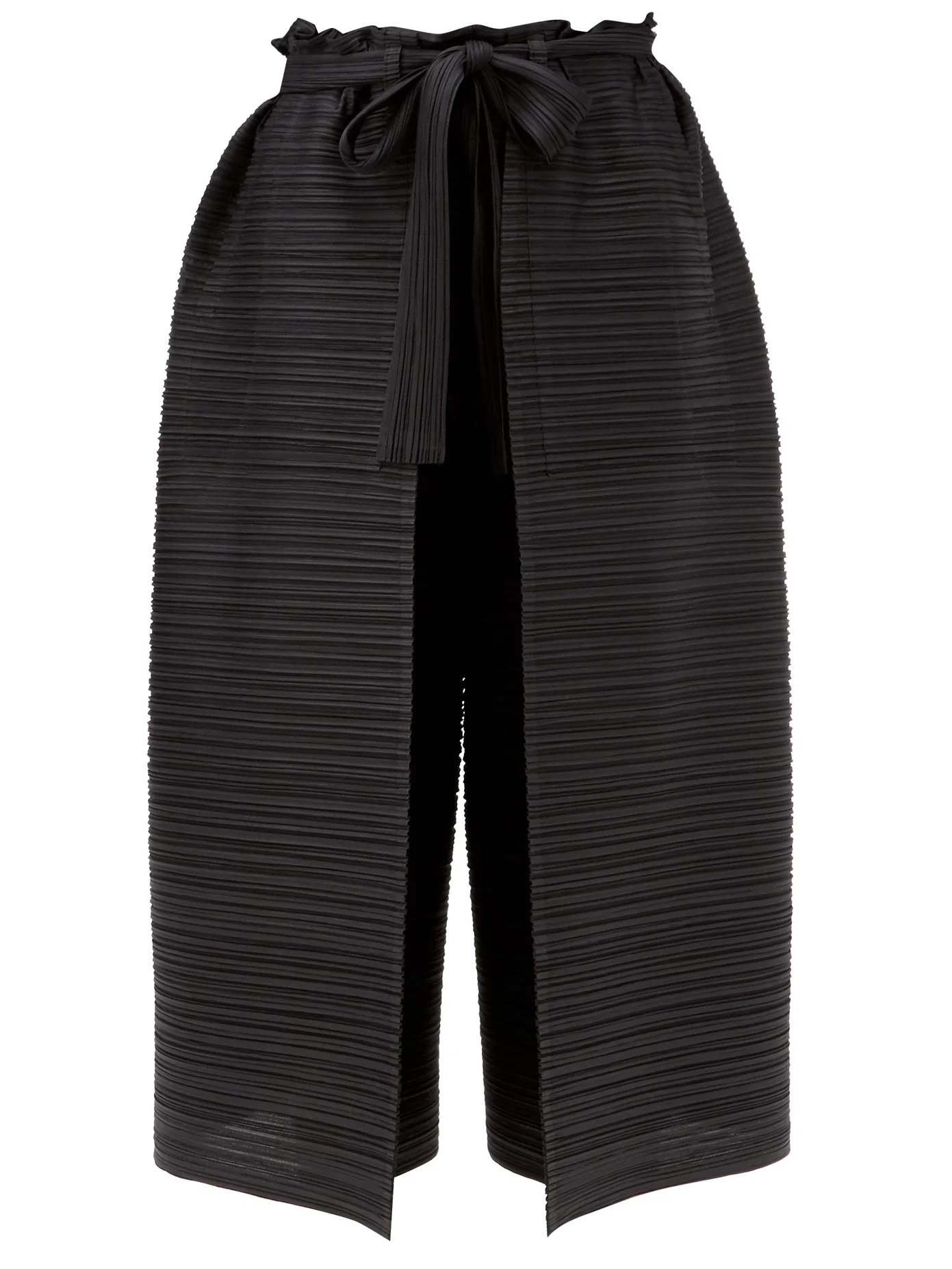 Thicker Bounce technical-pleated culottes - 1