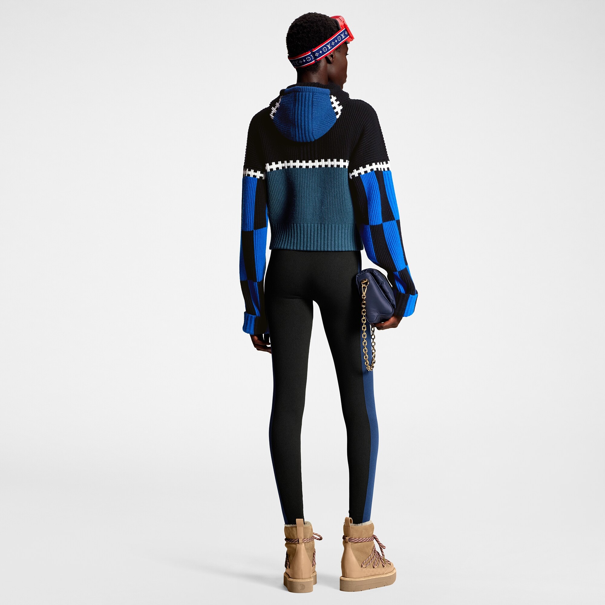 Graphic Hooded Pullover - 3