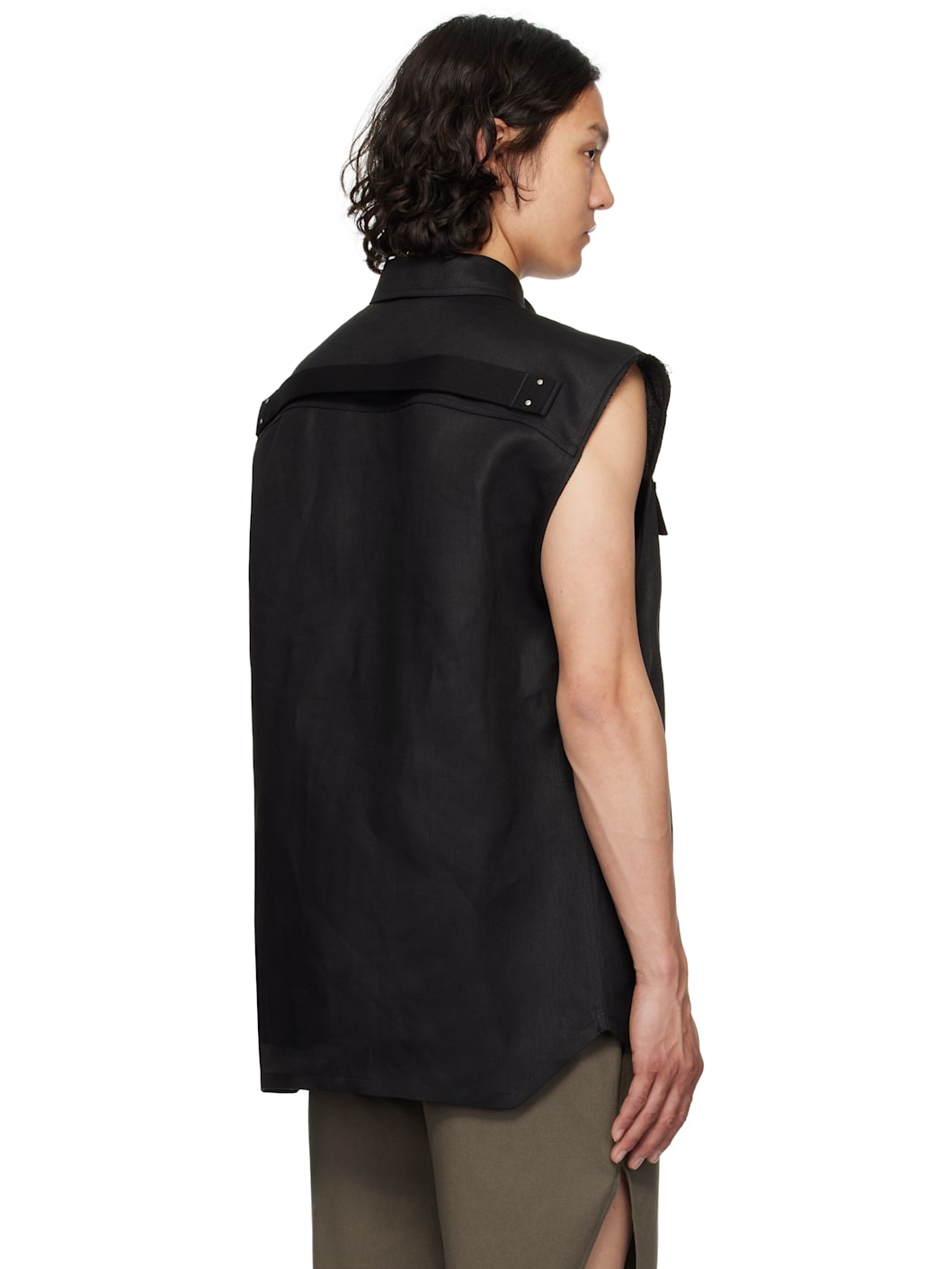 Black Hollywood Jumbo SL Overshirt - 3