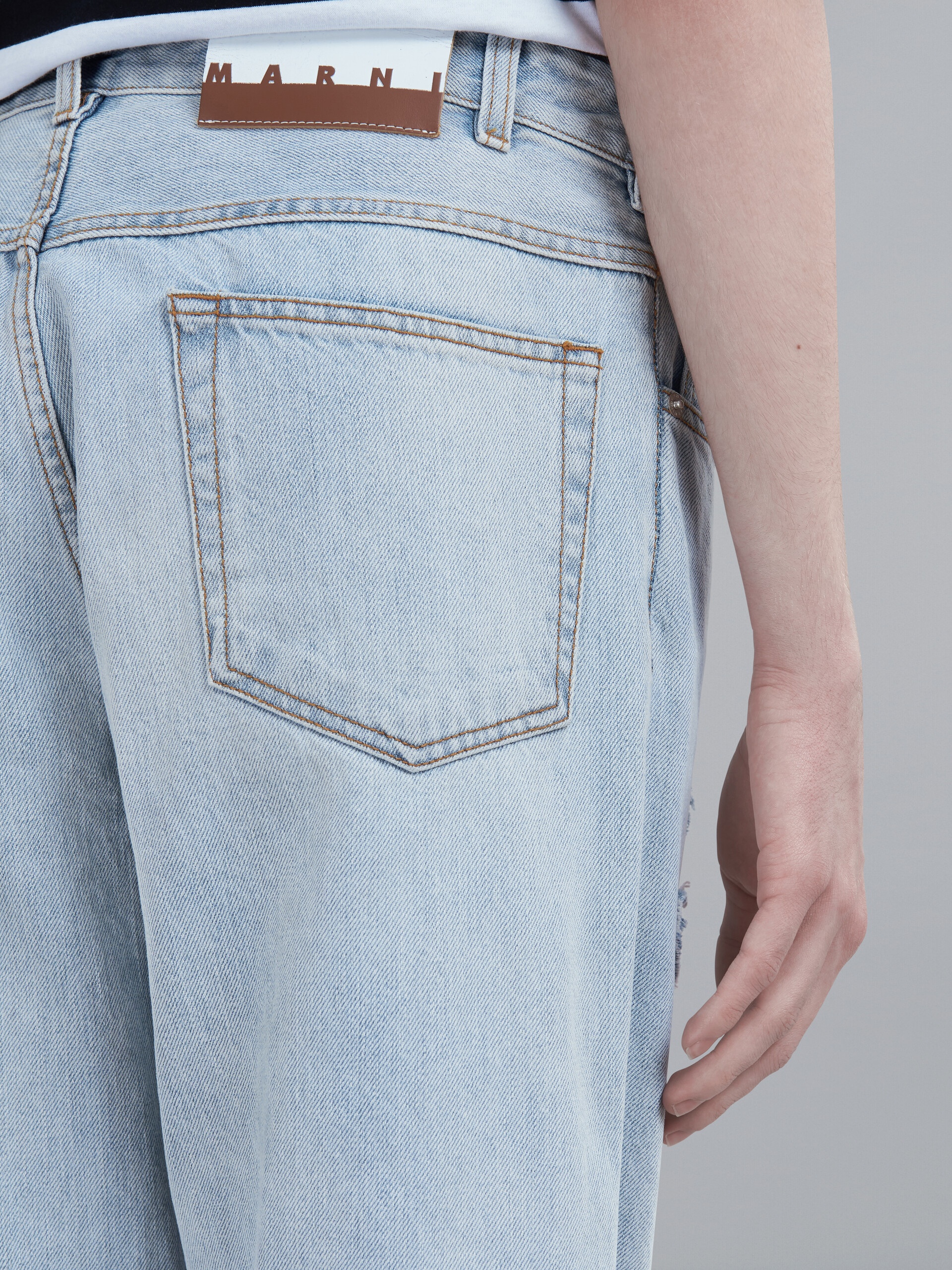 DAISY DENIM PANTS - 4
