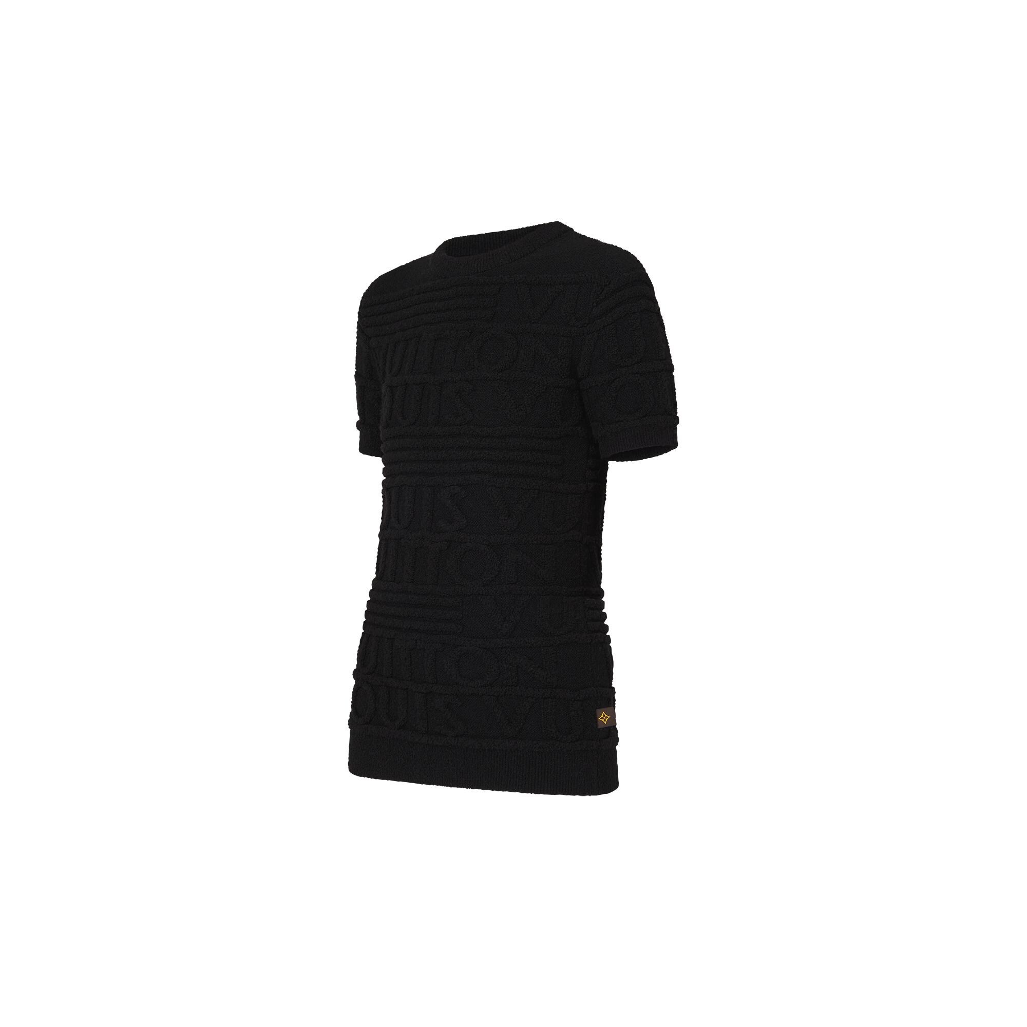 3D Signature Knit Top - 2