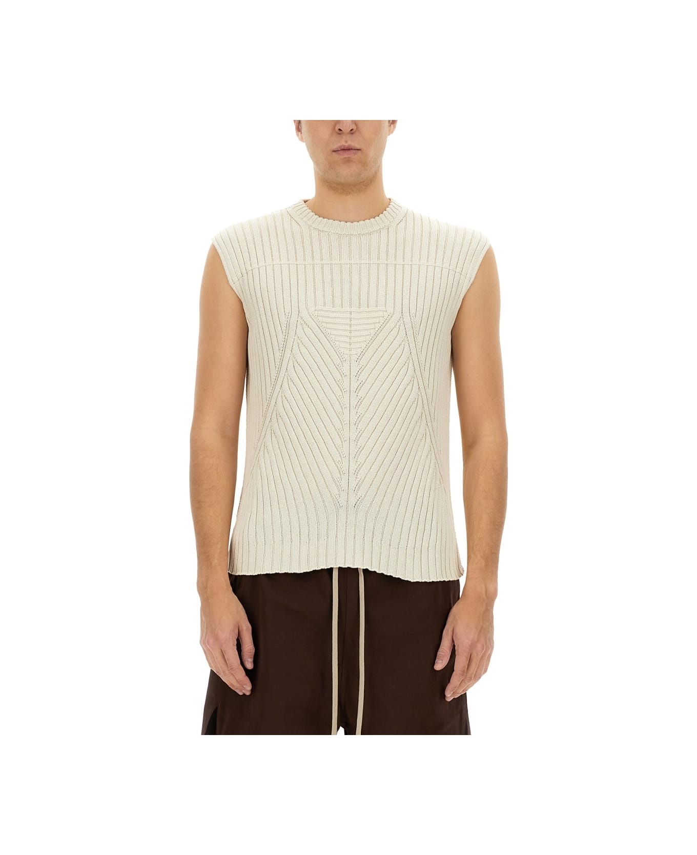 Knitted Vest - 1
