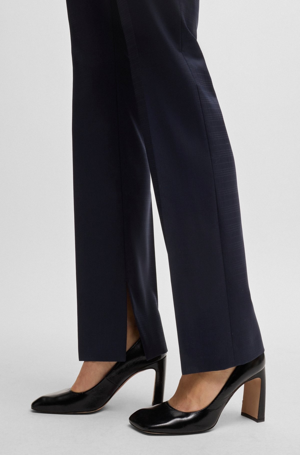 SLIM-LEG TROUSERS - 5