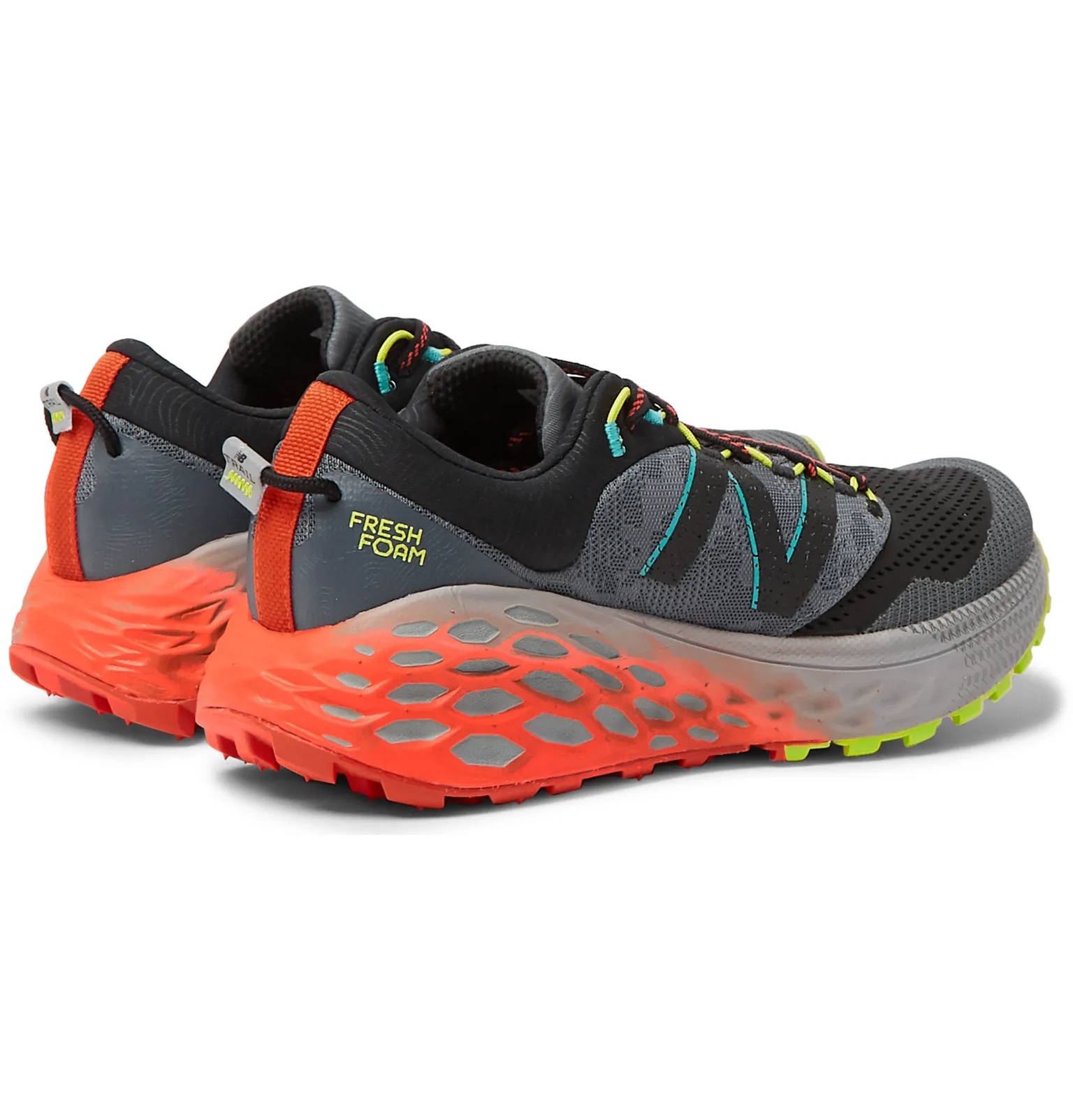 Fresh Foam More Trail v1 Mesh and Rubber Trail Running Sneakers - 5