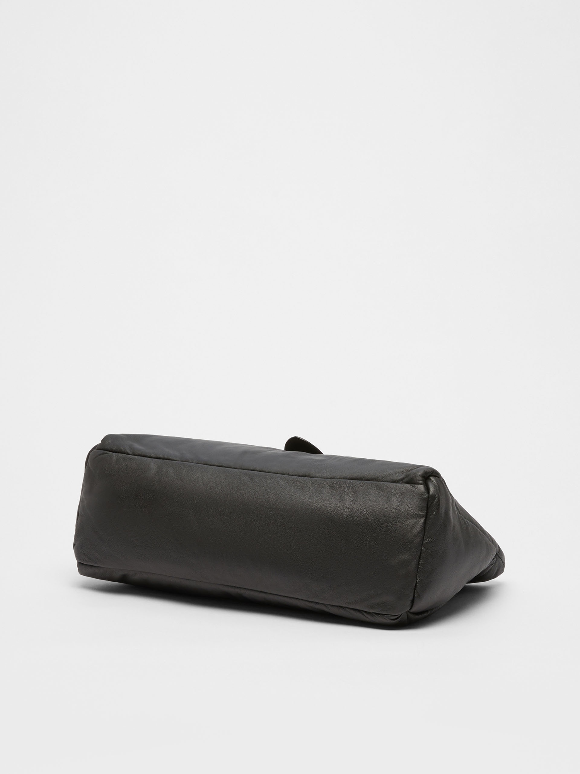 CUSCINO Maxi nappa leather clutch bag - 5