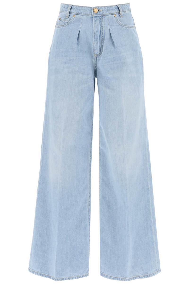 PINKO POZZILLO WIDE LEG JEANS - 1