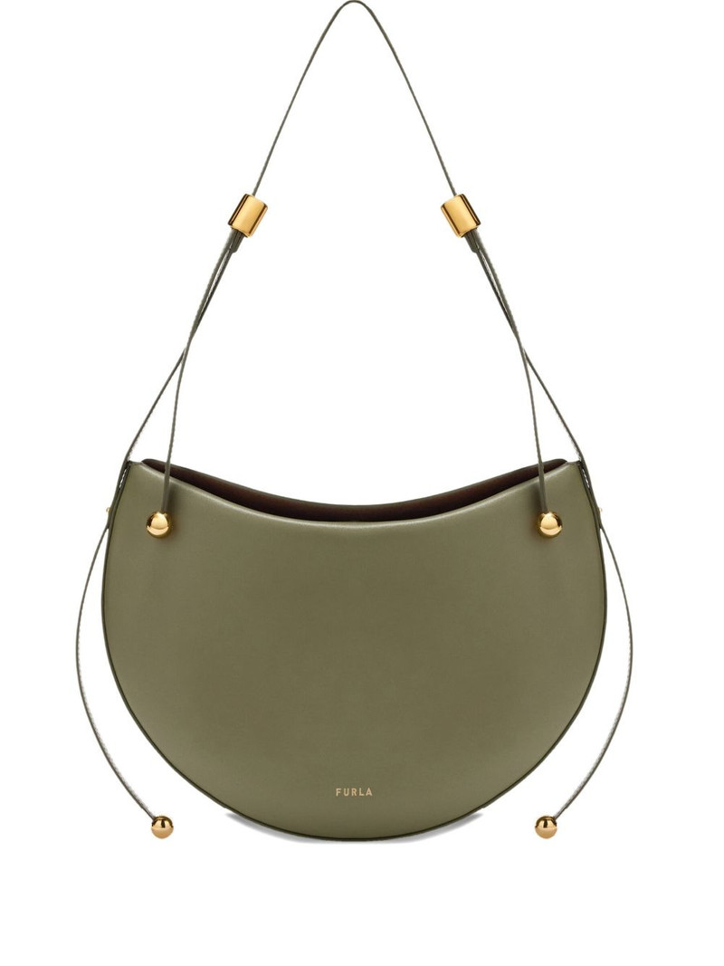 small Moonstone leather shoulder bag 1