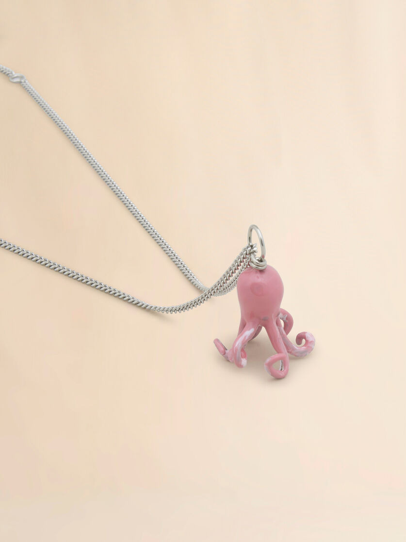 MARNI ZOO OCTOPUS NECKLACE - 3