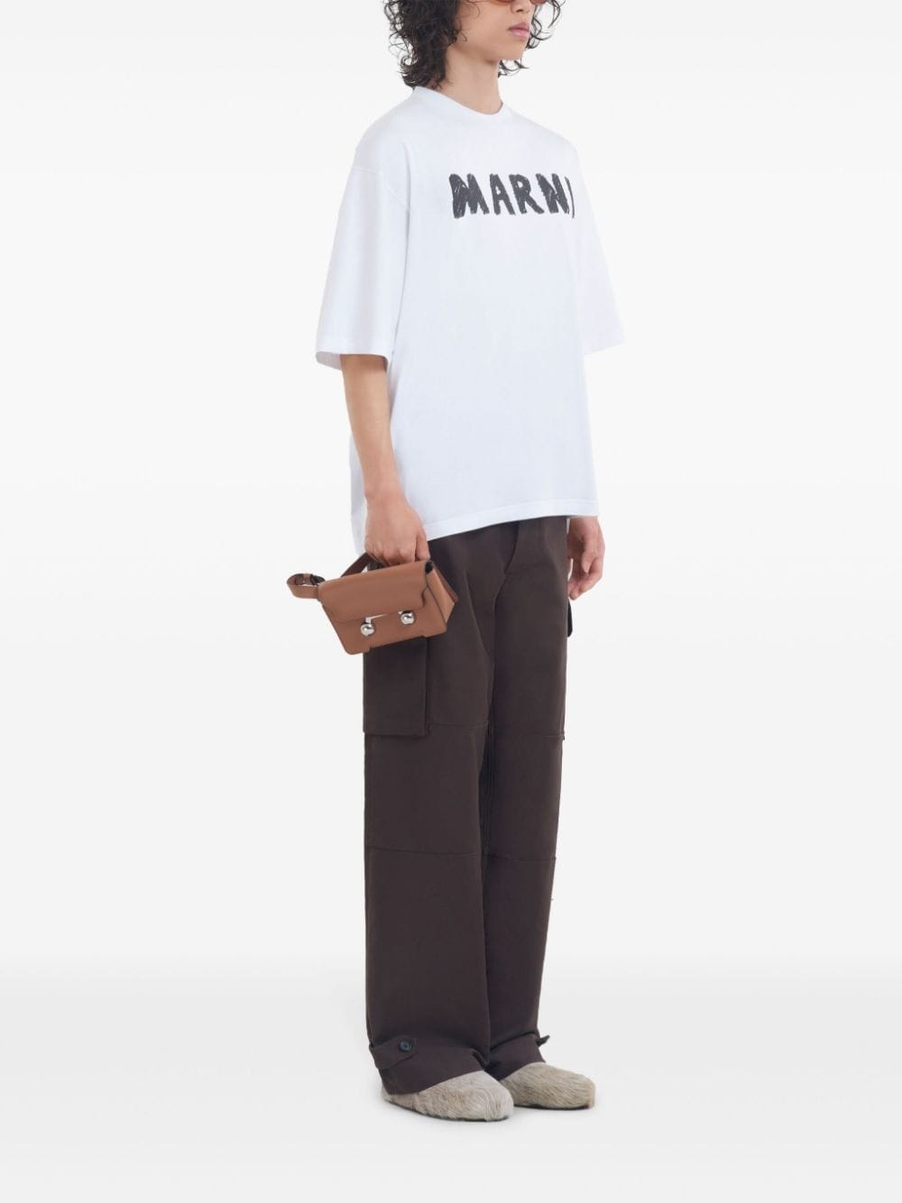 Logo print t-shirt - 2