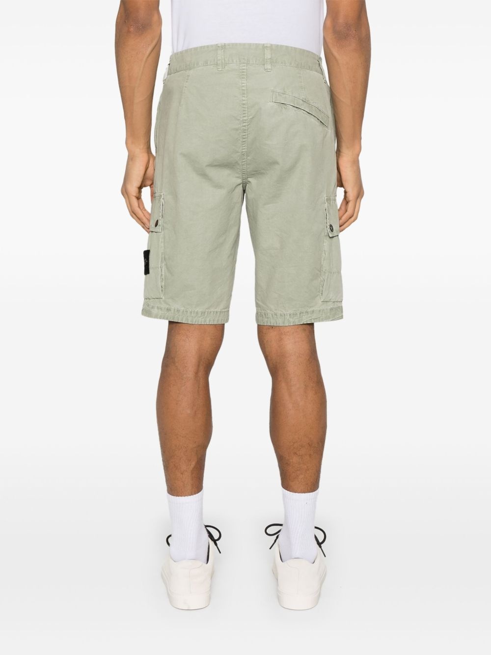 Compass-badge shorts - 4