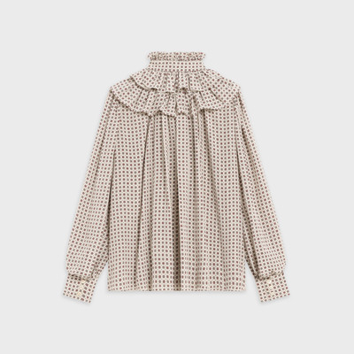 CELINE ROMANTIC BLOUSE IN CRÊPE DE CHINE outlook