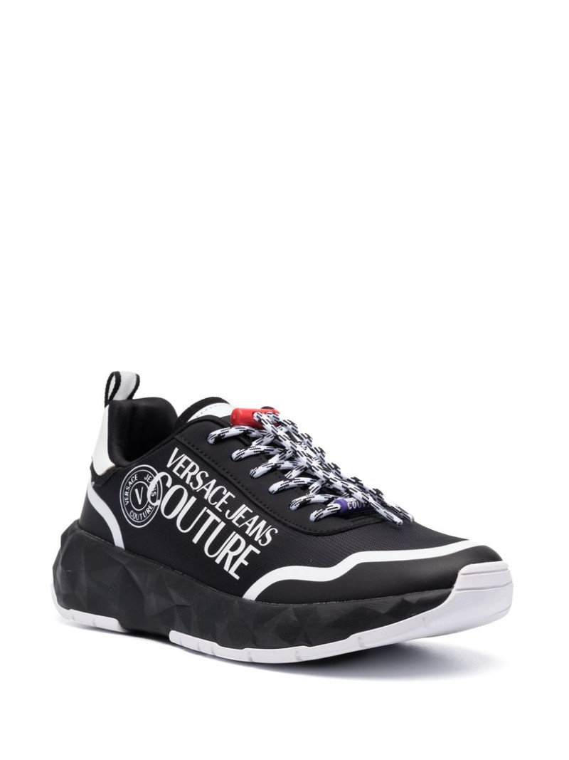 VERSACE JEANS COUTURE Atom low-top sneakers outlook