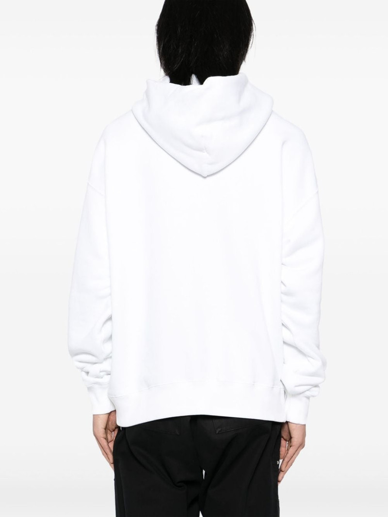 Bookish flower skate hoodie 4
