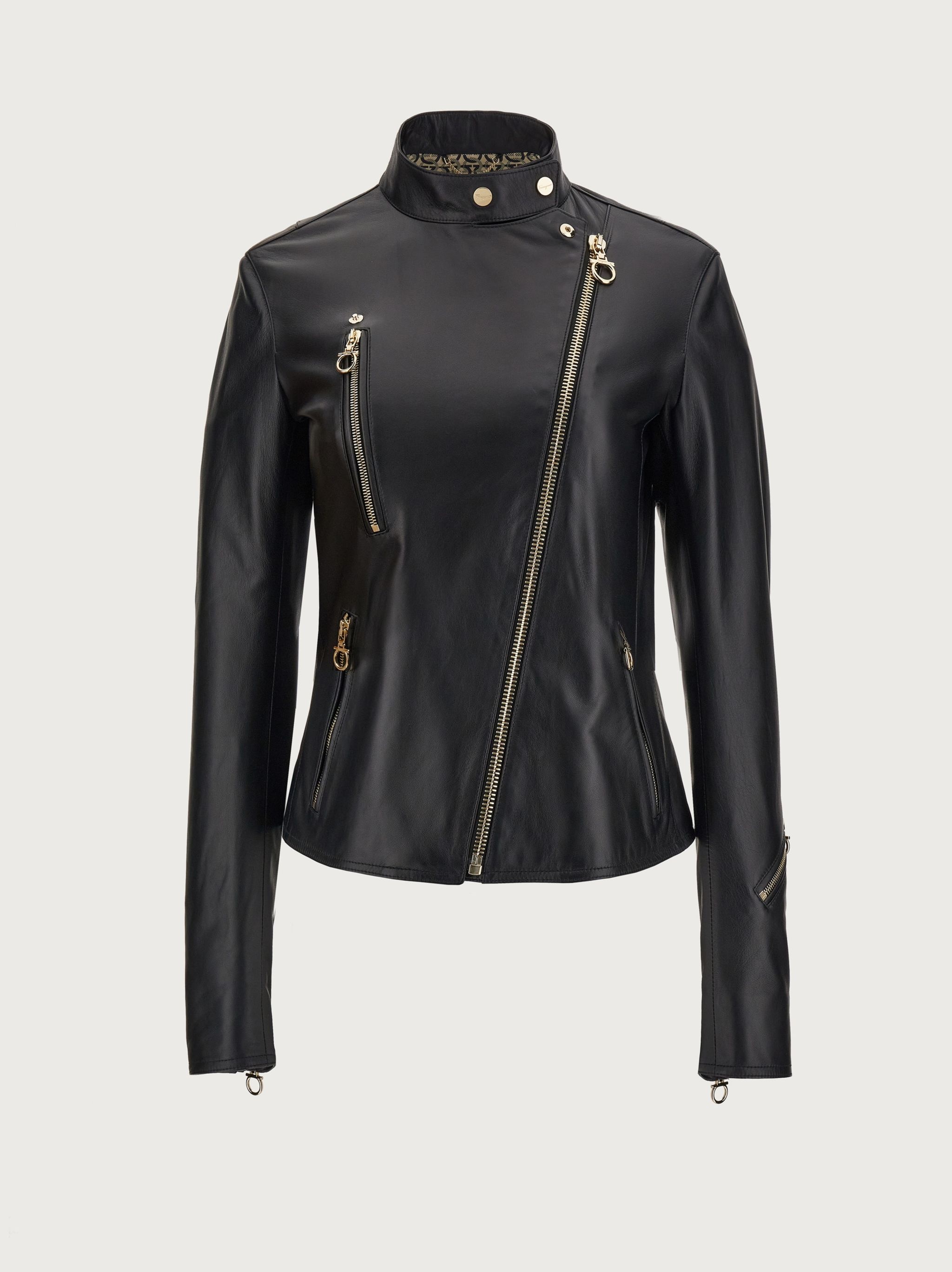 Nappa biker jacket - 1