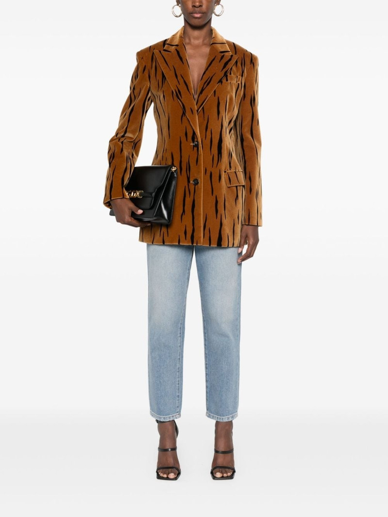 Dolce & Gabbana logo-patch jeans outlook