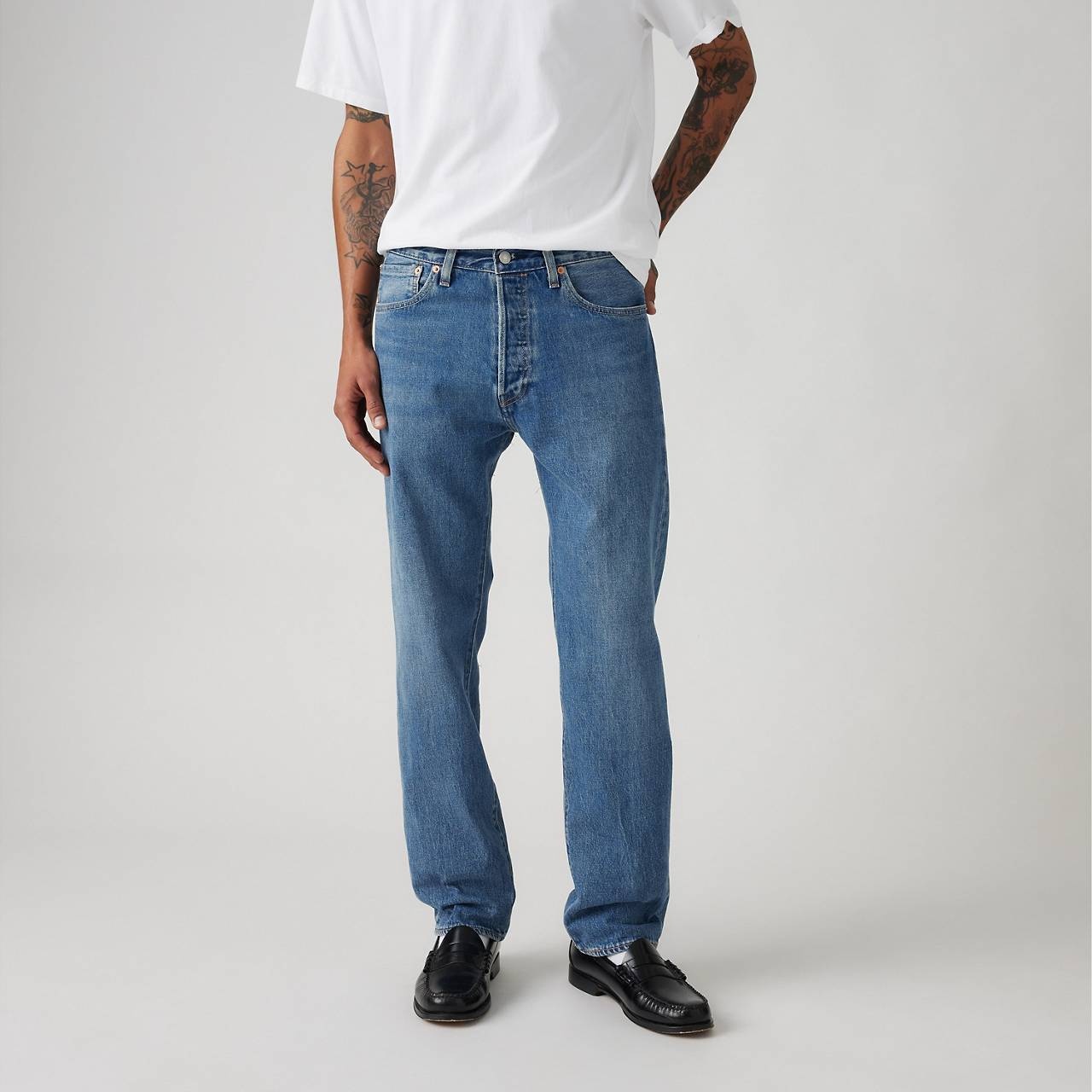 501® ORIGINAL FIT MEN'S JEANS - 4