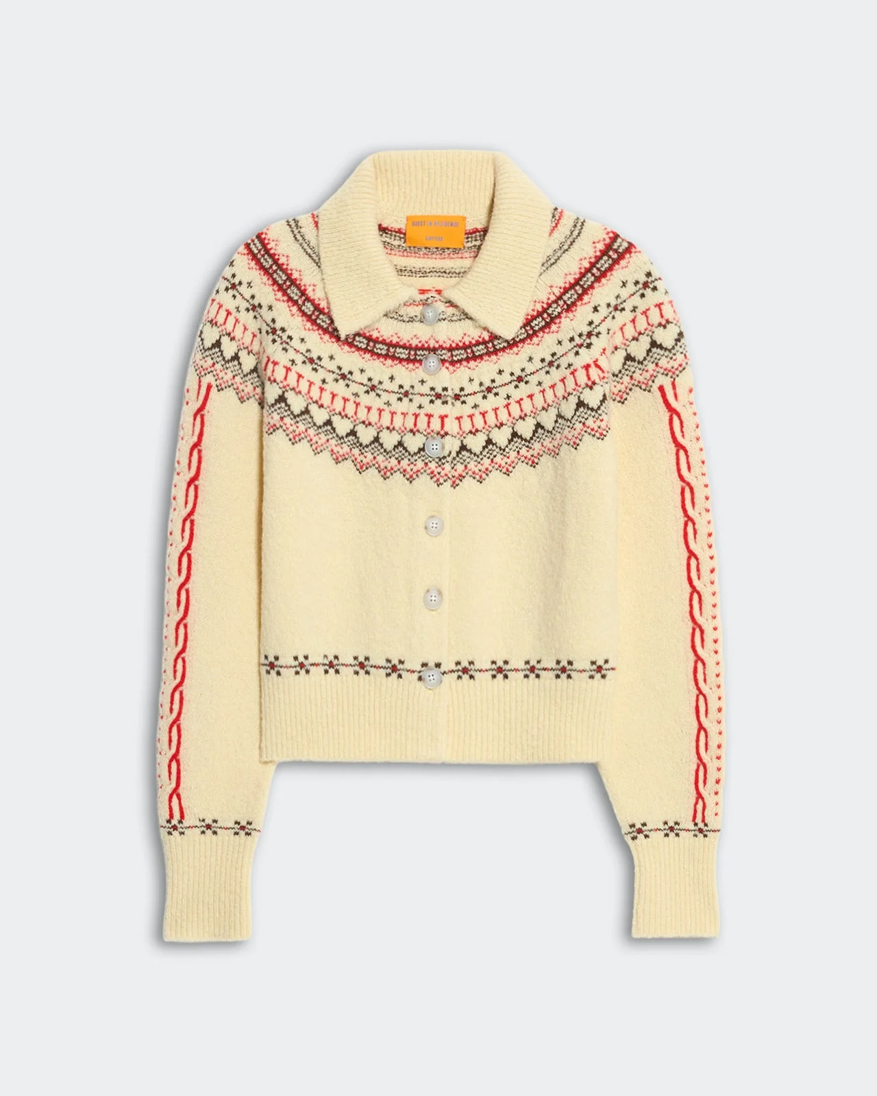 Cloud Chalet Cardigan - 1